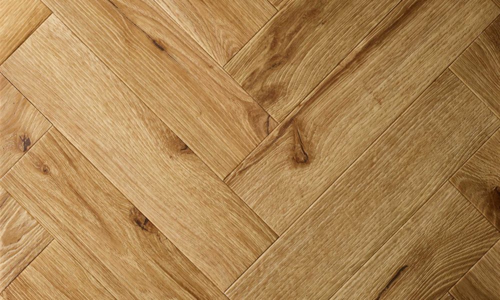 Old English Oak Herringbone