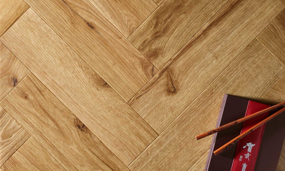 Old English Oak Herringbone