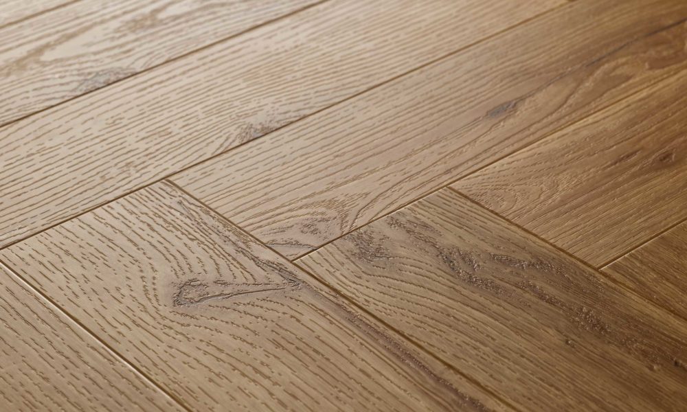 Old English Oak Herringbone