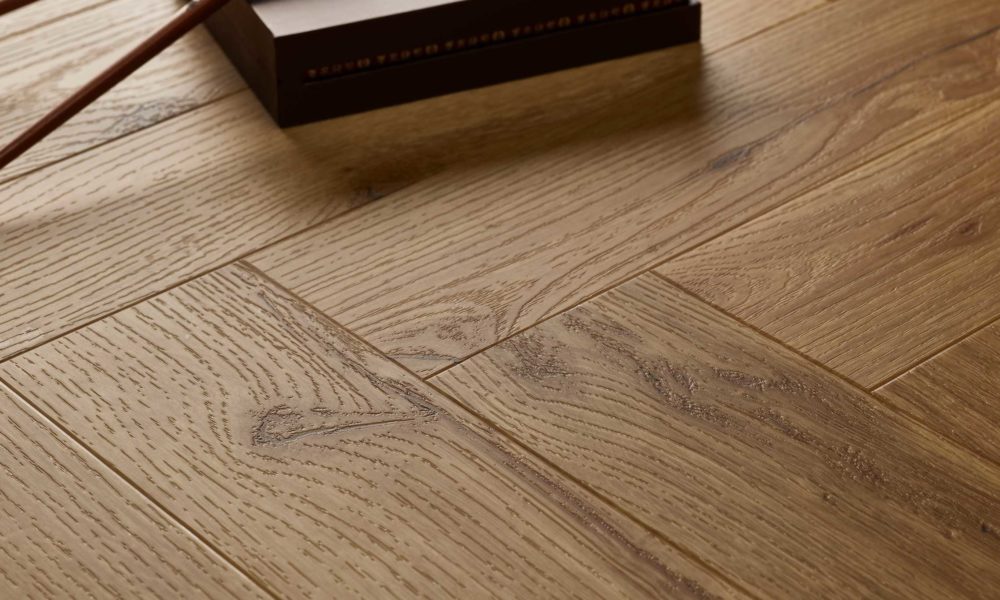 Old English Oak Herringbone