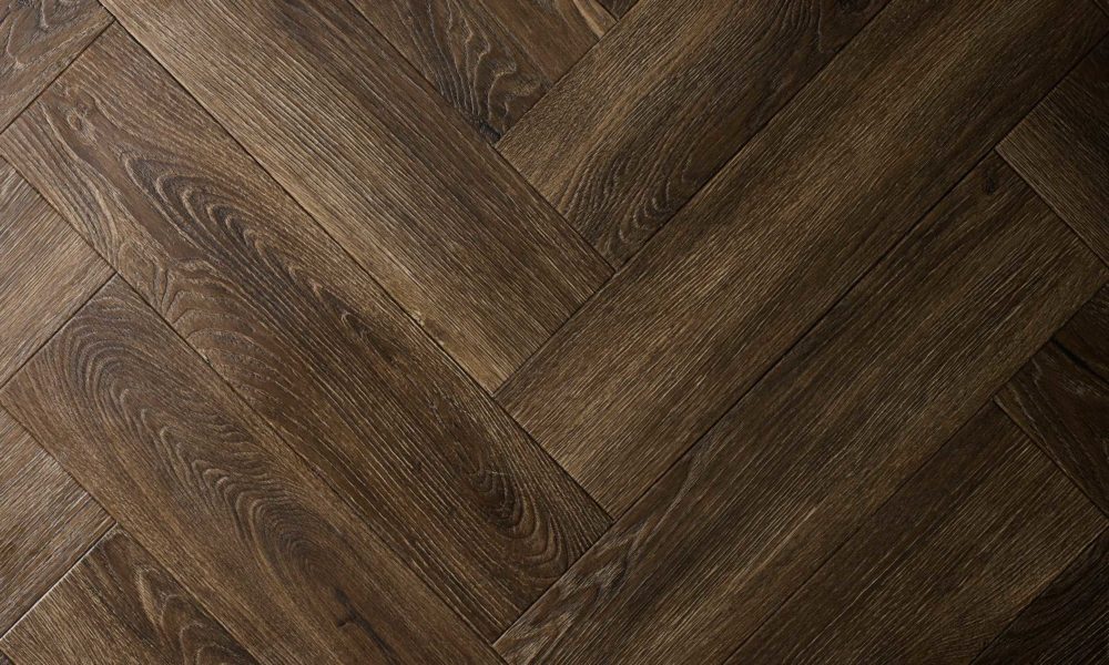 Tudor Oak Herringbone