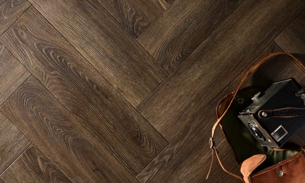 Tudor Oak Herringbone