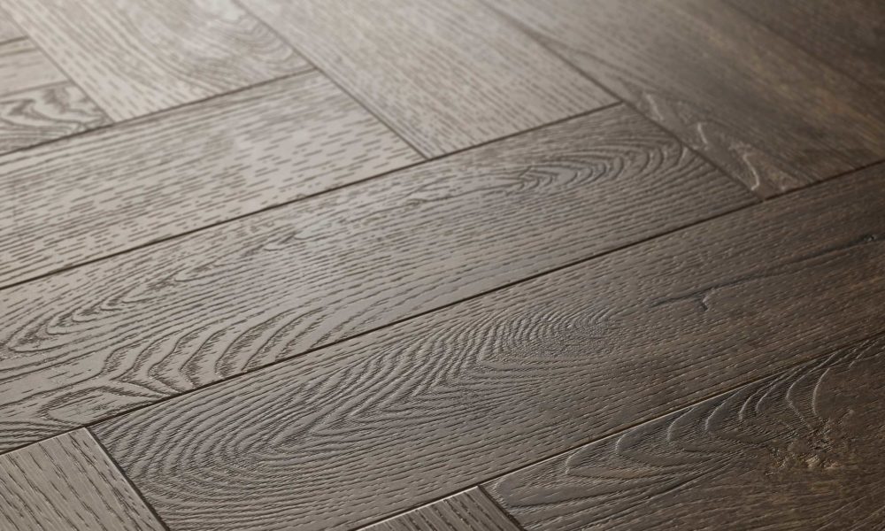 Tudor Oak Herringbone