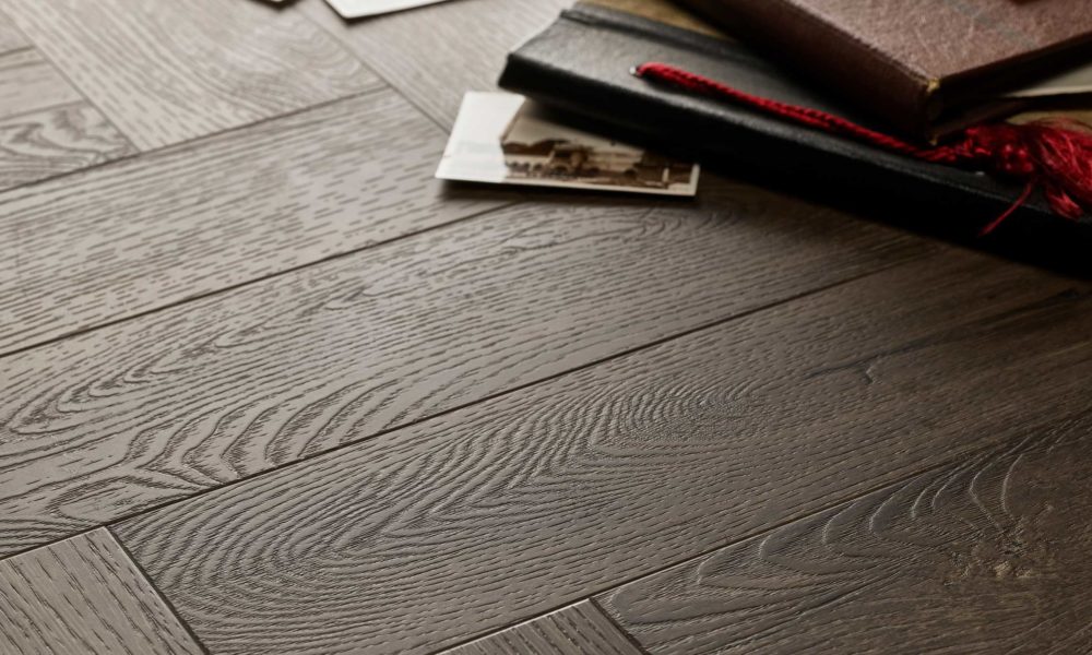 Tudor Oak Herringbone