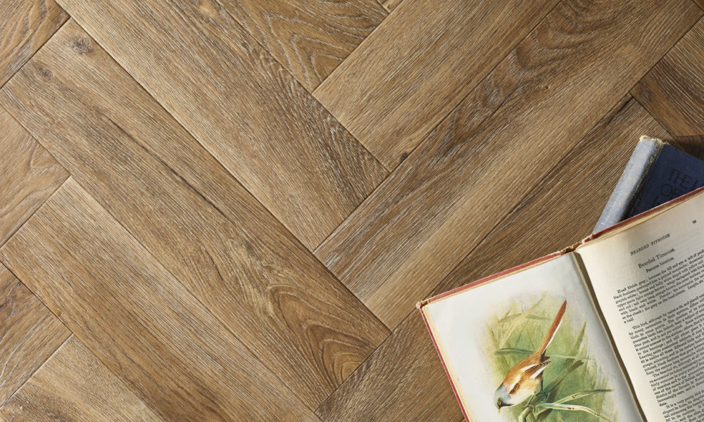 Distressed Oak TH06 12119