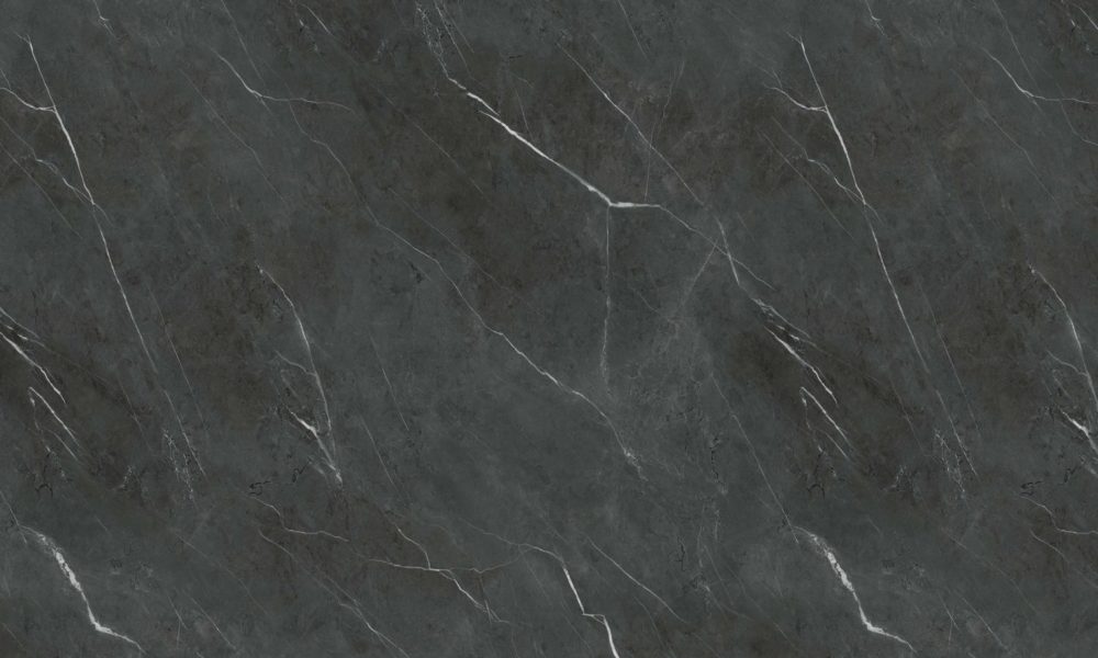 Carrara Dark - With White Ash Feature Strip