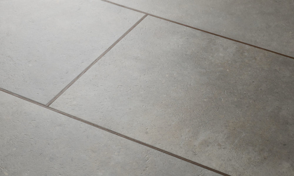 Grey Stone - With Espresso Feature Strip