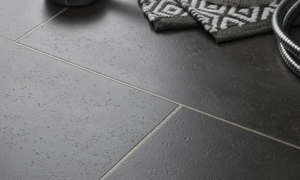 Dark Slate - With Dove Grey Feature Strip