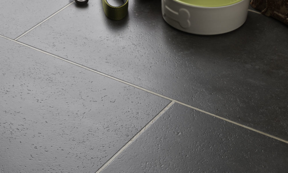 Dark Slate - With Dove Grey Feature Strip