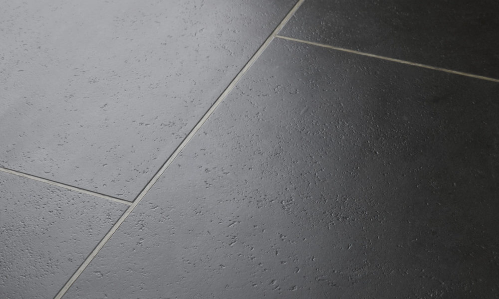 Dark Slate - With Dove Grey Feature Strip